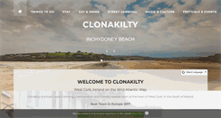 Desktop Screenshot of clonakilty.ie