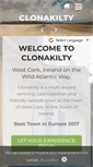 Mobile Screenshot of clonakilty.ie